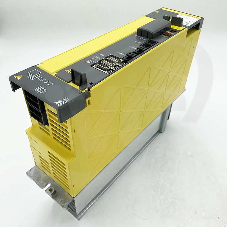 FANUC A06B-6117-H210 Alpha i Servo Amplifier Industrial Automation Spare Part front view