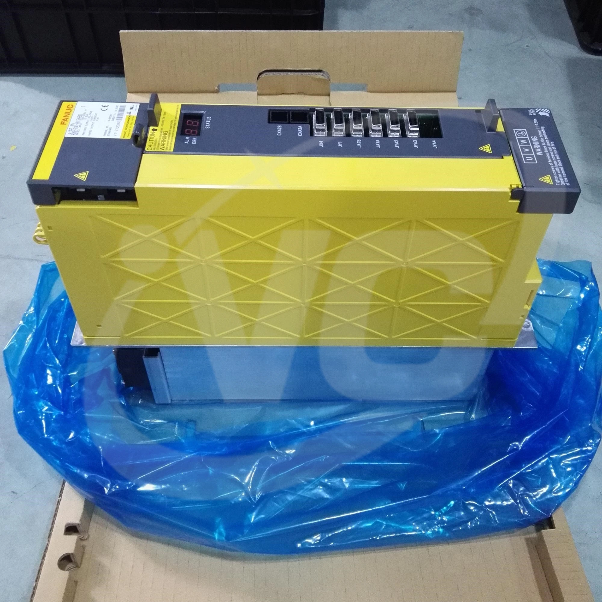 FANUC A06B-6141-H015 Servo Amplifier Industrial Automation Spare Part front view