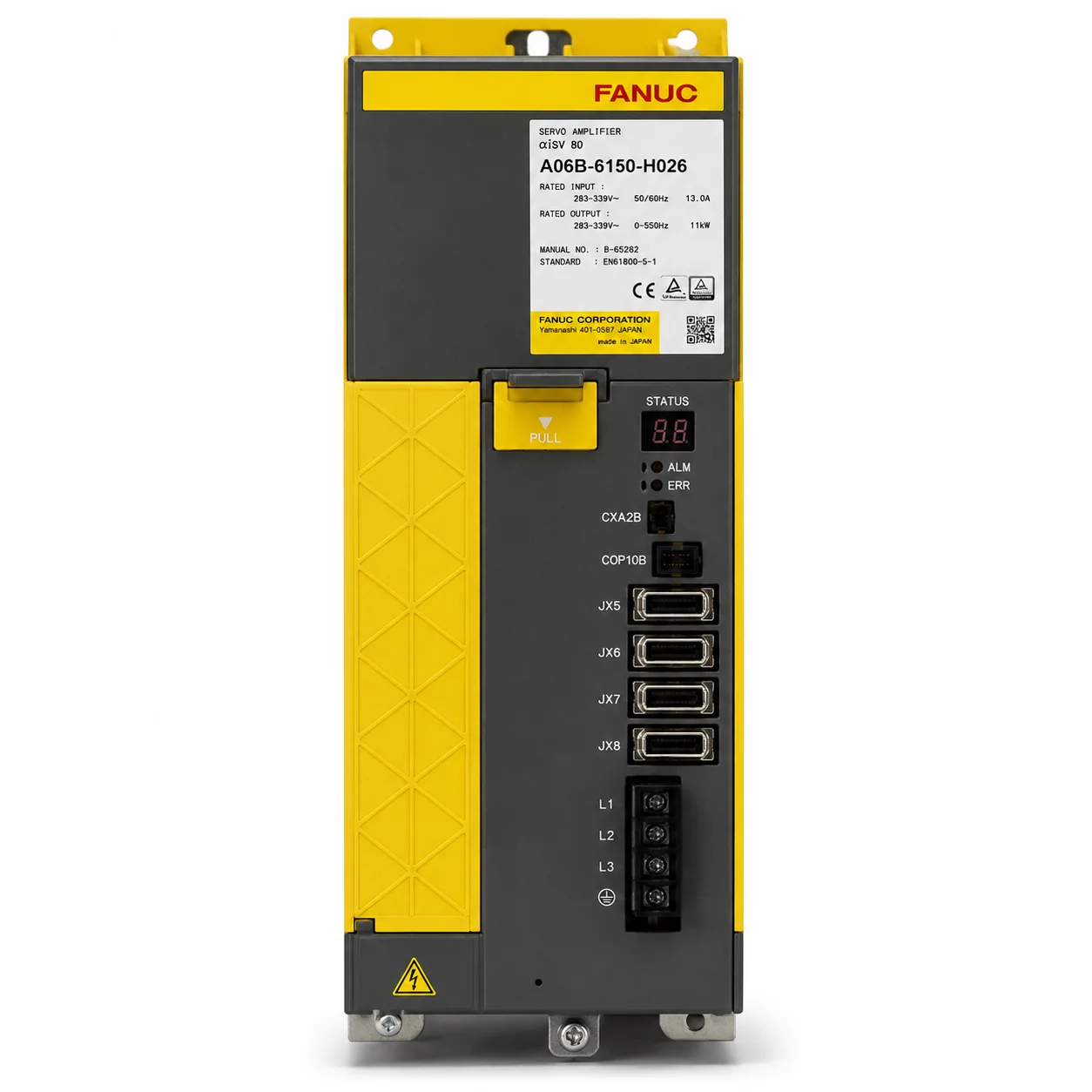FANUC A06B-6150-H026 AiPS-26HV power supply module front view
