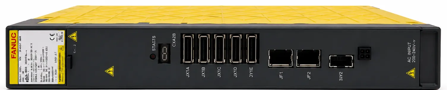 FANUC A06B-6150-H037 AiPS-37HV power supply module front view