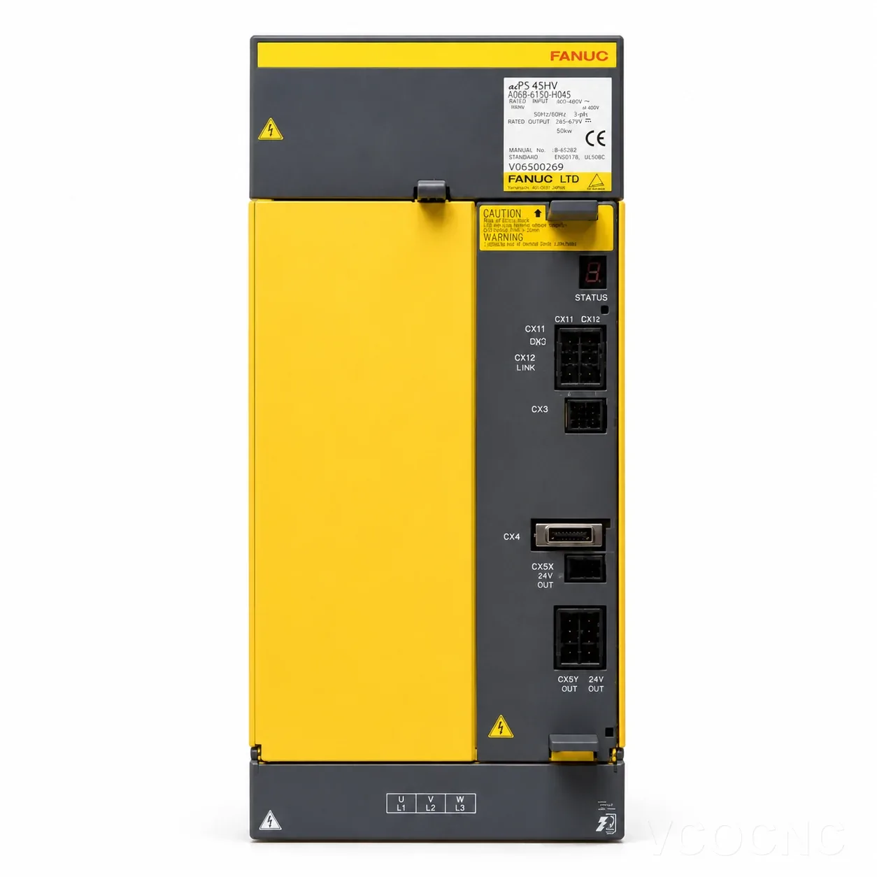 FANUC A06B-6150-H045 front view