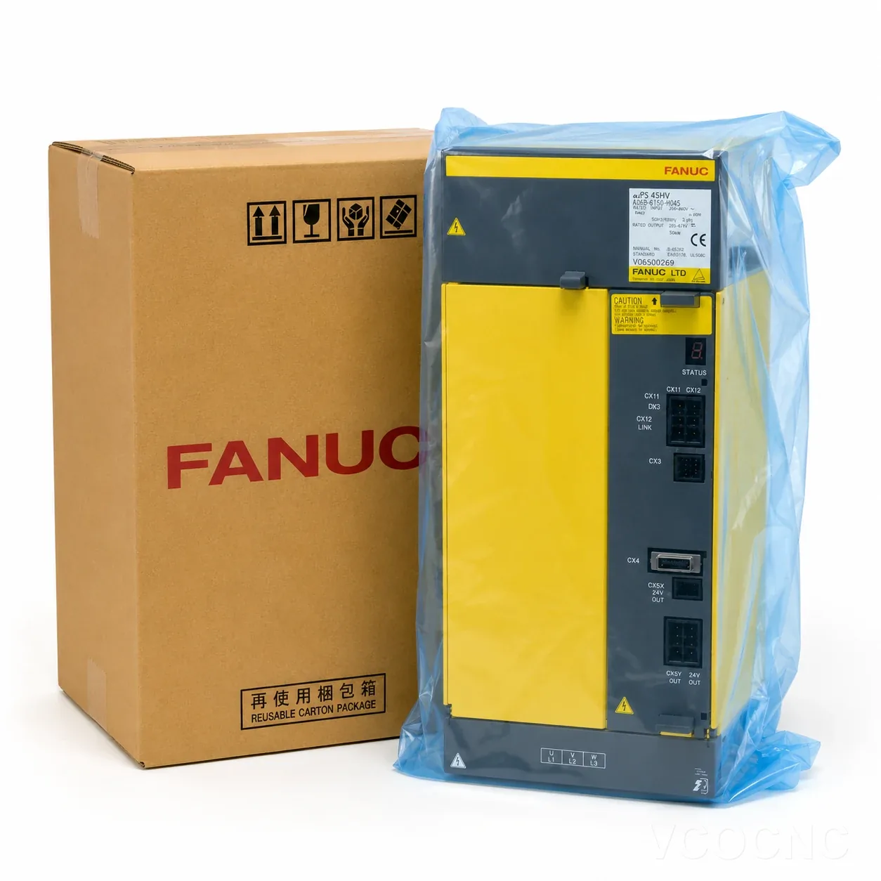 FANUC A06B-6150-H045 package