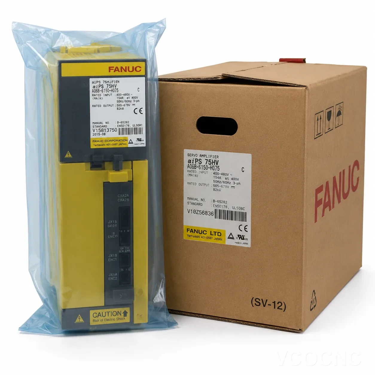 FANUC A06B-6150-H075 package