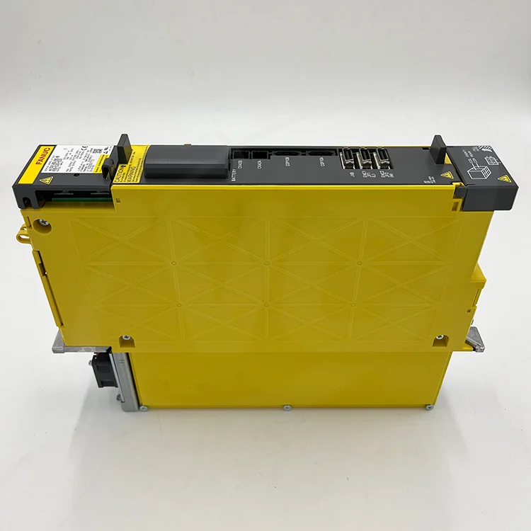 FANUC A06B-6240-H209 dual-axis servo amplifier angle view