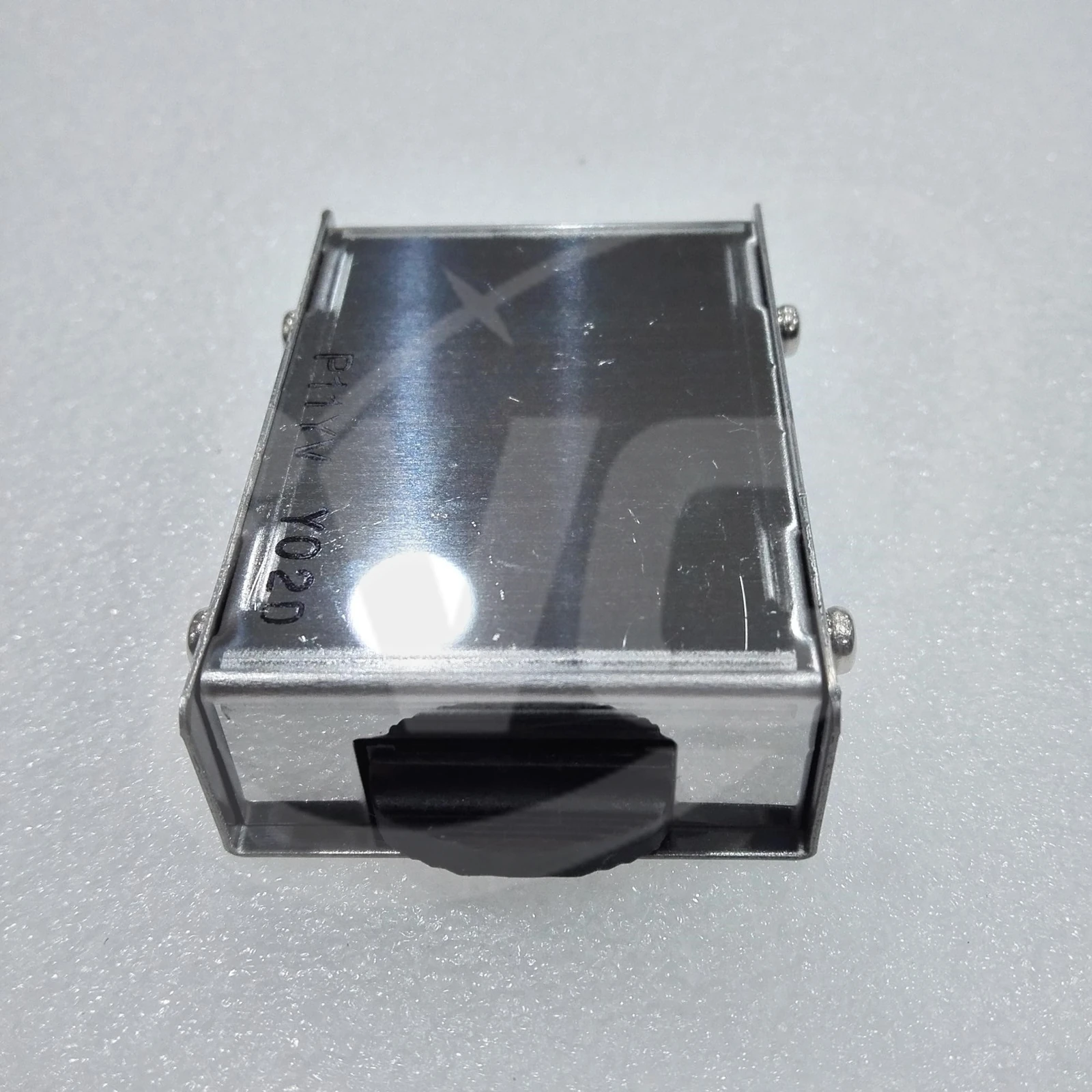 FANUC A13B-0154-B003 serial spindle optical adapter angled view of the covered port and metal housing