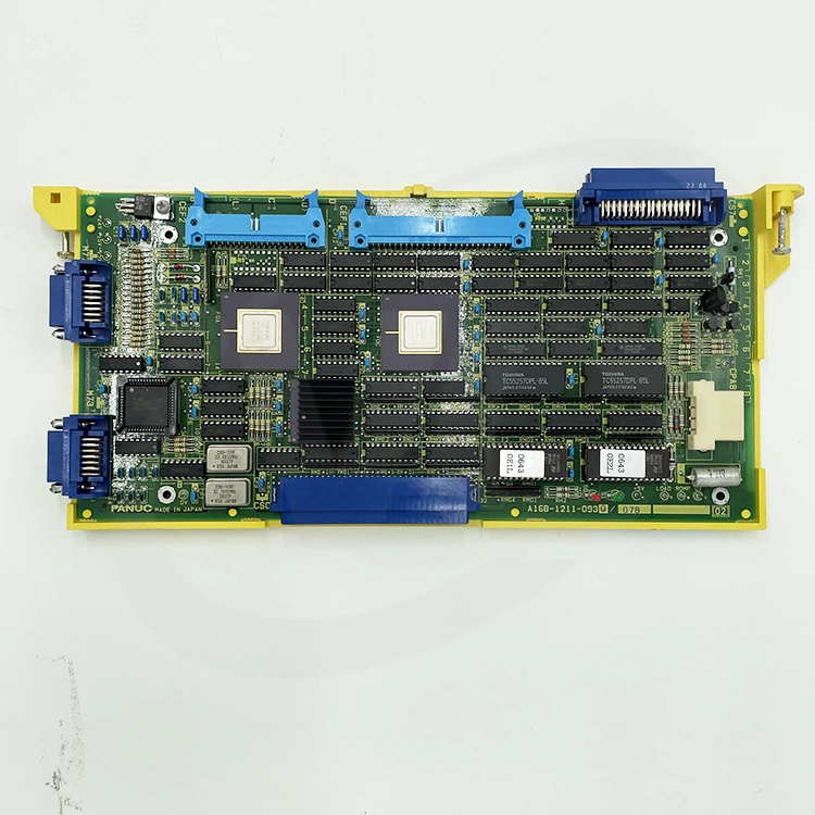 FANUC A16B-1211-0930 CNC PCB - Function Requires Official FANUC Verification PCB component front view