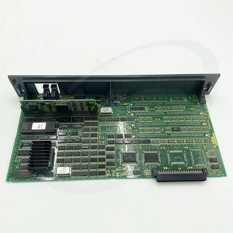 FANUC A16B-2200-0910 Series 16 Option 1 Graphic and RS-232 PCB front component view