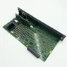 FANUC A16B-2200-0910 Series 16 Option 1 Graphic and RS-232 PCB left angle view