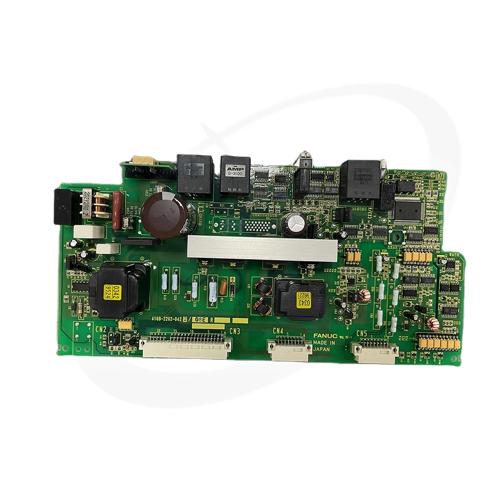 FANUC A16B-2202-0422 Power Supply Control Board front view