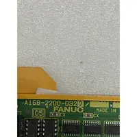 FANUC A16B-2200-0320 board label