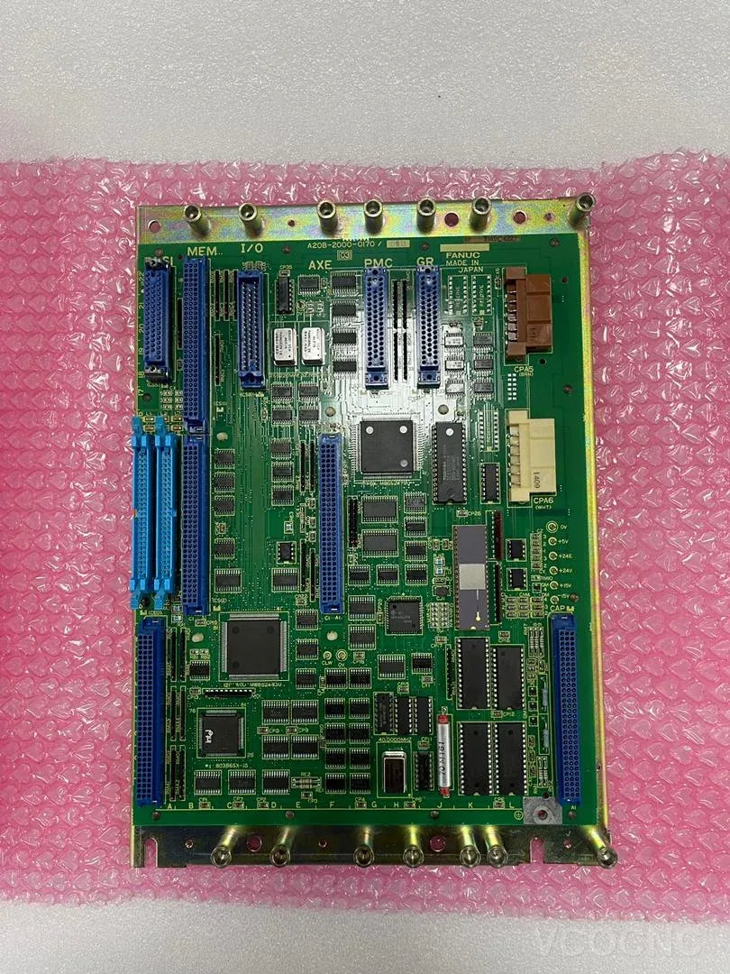 FANUC A20B-2000-0170 0-C Master PCB front view