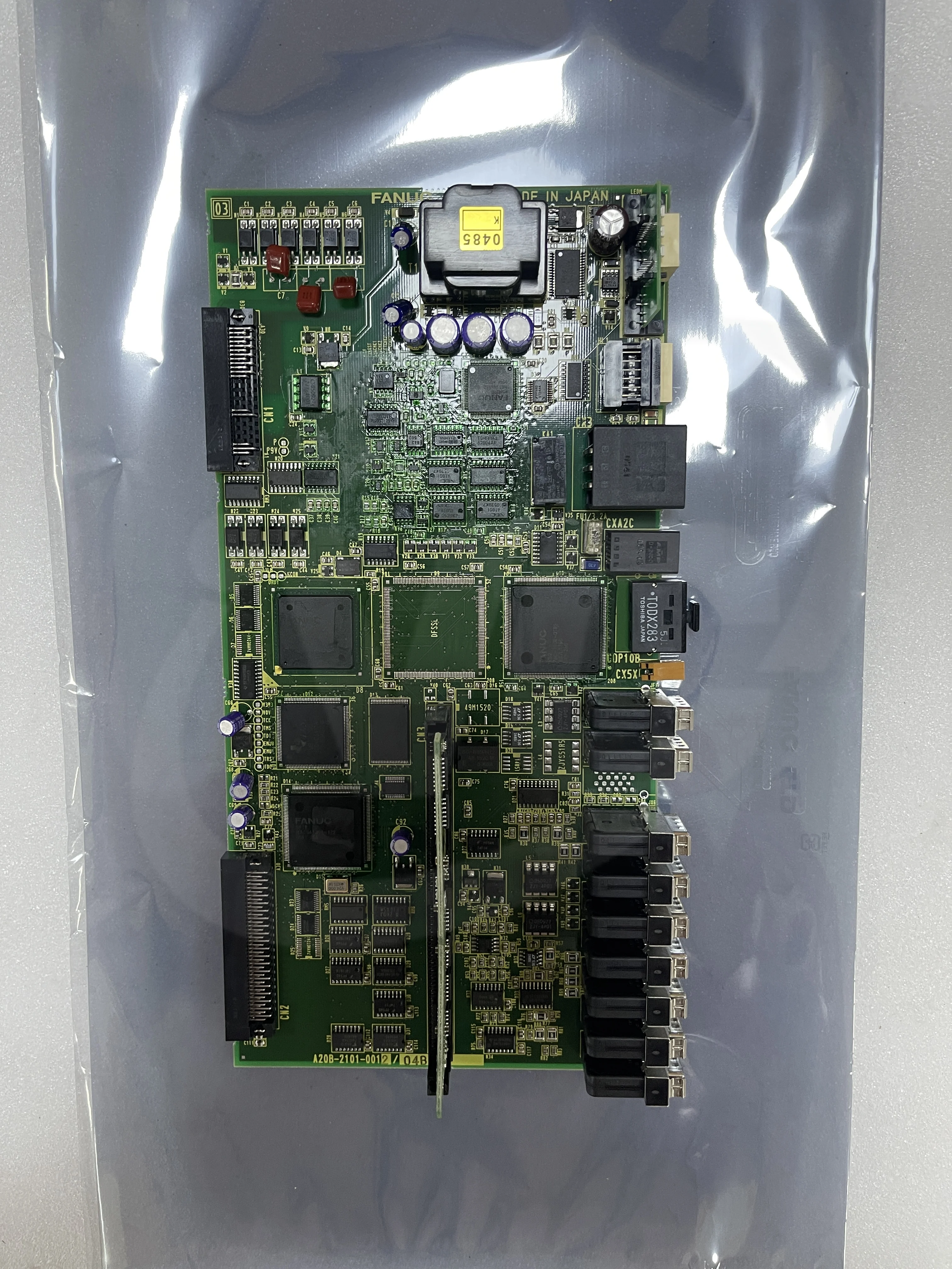 FANUC A20B-2101-0012 Beta biSVSP control PCB front view