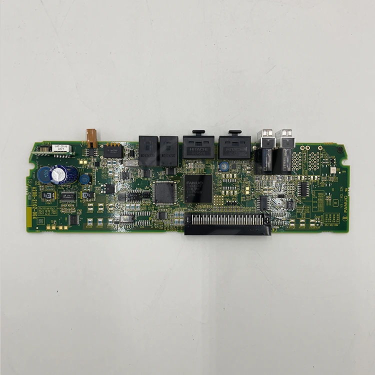 FANUC A20B-2102-0640 CNC control interface PCB front view
