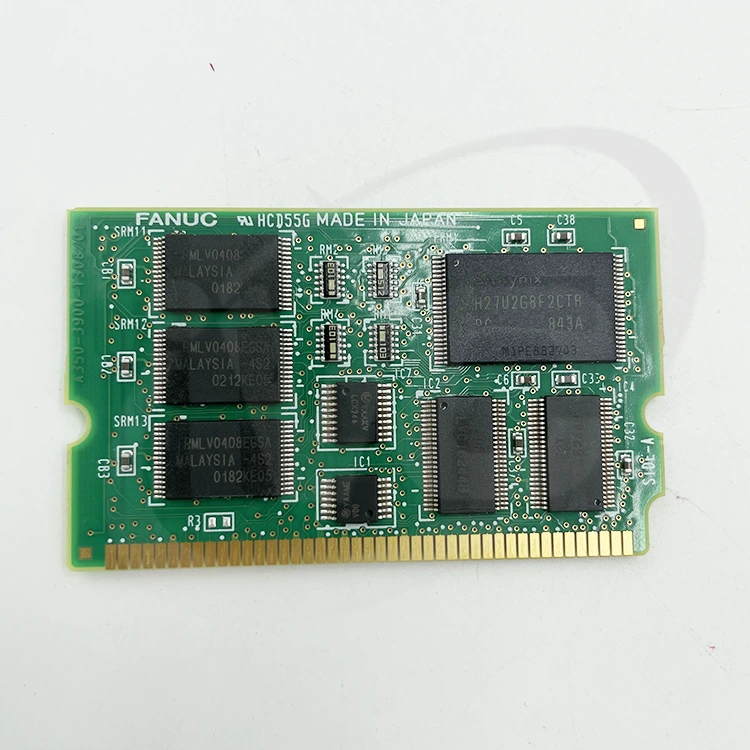 FANUC A20B-3900-0303 CNC Control Board Spare Part front view