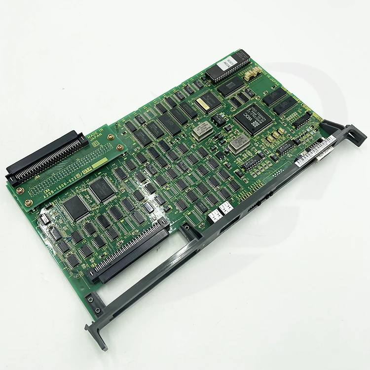 FANUC A20B-8001-0481 CNC PCB - Function Requires Official FANUC Verification PCB connector angle view