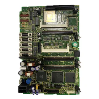 FANUC A20B-8100-0137 LCD-mounted main PCB front view