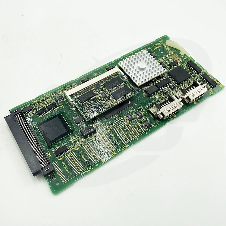FANUC A20B-8100-0262 Serial Communication Board A for Remote Buffer / DNC2 connector angle view