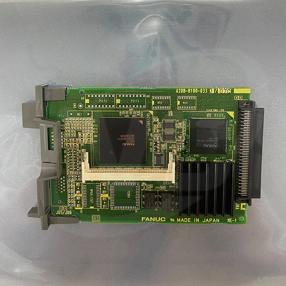 FANUC A20B-8100-0330 PMC C Language PCB front view