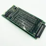 FANUC A20B-8100-0430 PROFIBUS DP Master Board PROFIBUS connector angle view