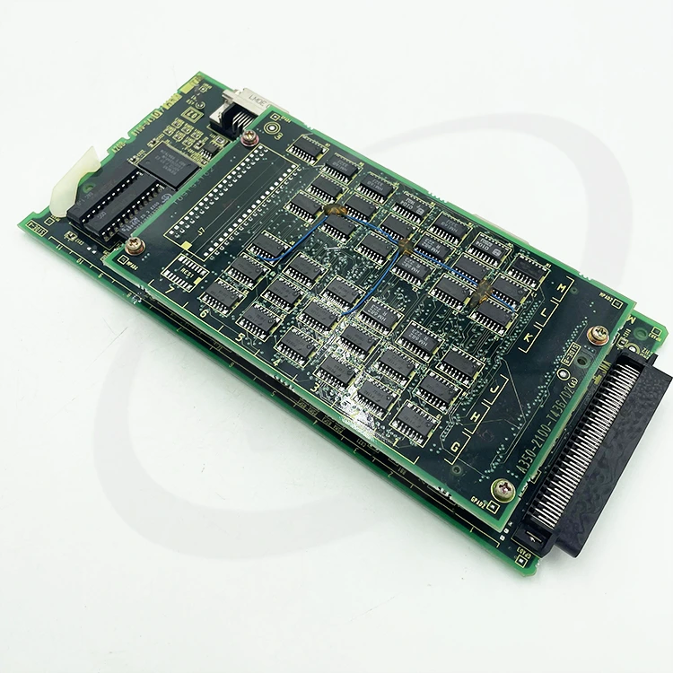 FANUC A20B-8100-0430 PROFIBUS DP Master Board PROFIBUS connector angle view