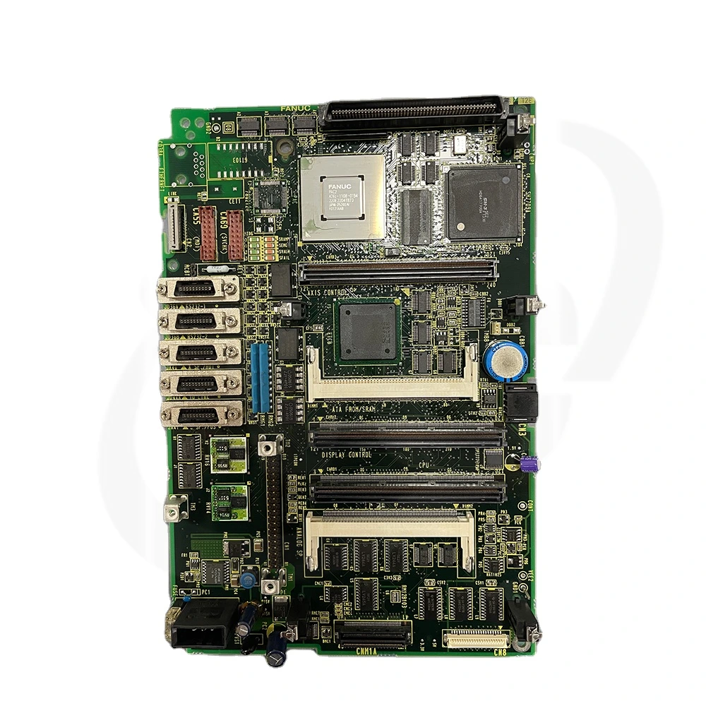 FANUC A20B-8100-0663 main CPU PCB front view