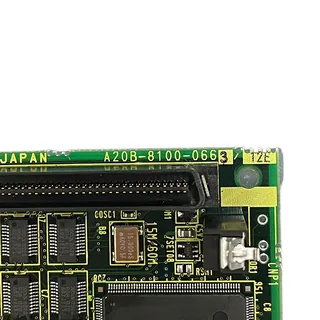 FANUC A20B-8100-0663 board revision label
