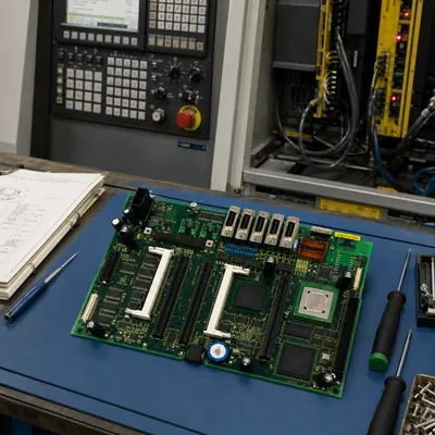 FANUC A20B-8101-0280 front view