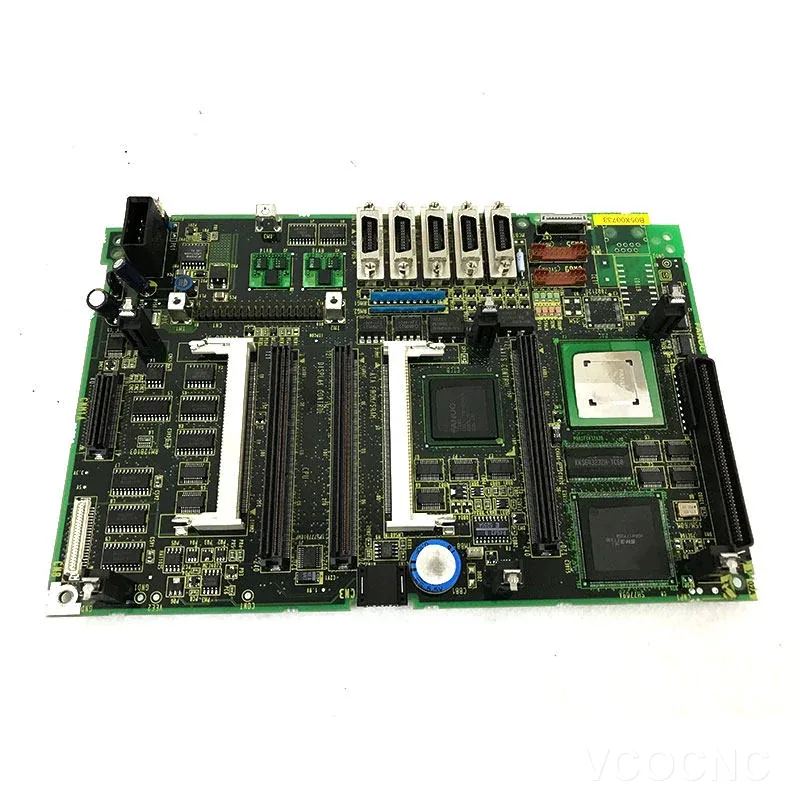 FANUC A20B-8101-0281 CNC control board front view