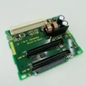 FANUC A20B-8101-0440 power supply backplane board — component side slot connectors