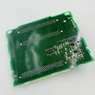 FANUC A20B-8101-0440 power supply backplane board — solder side overview