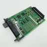 FANUC A20B-8201-0110 Safety I/O PCB safety I/O connector angle view