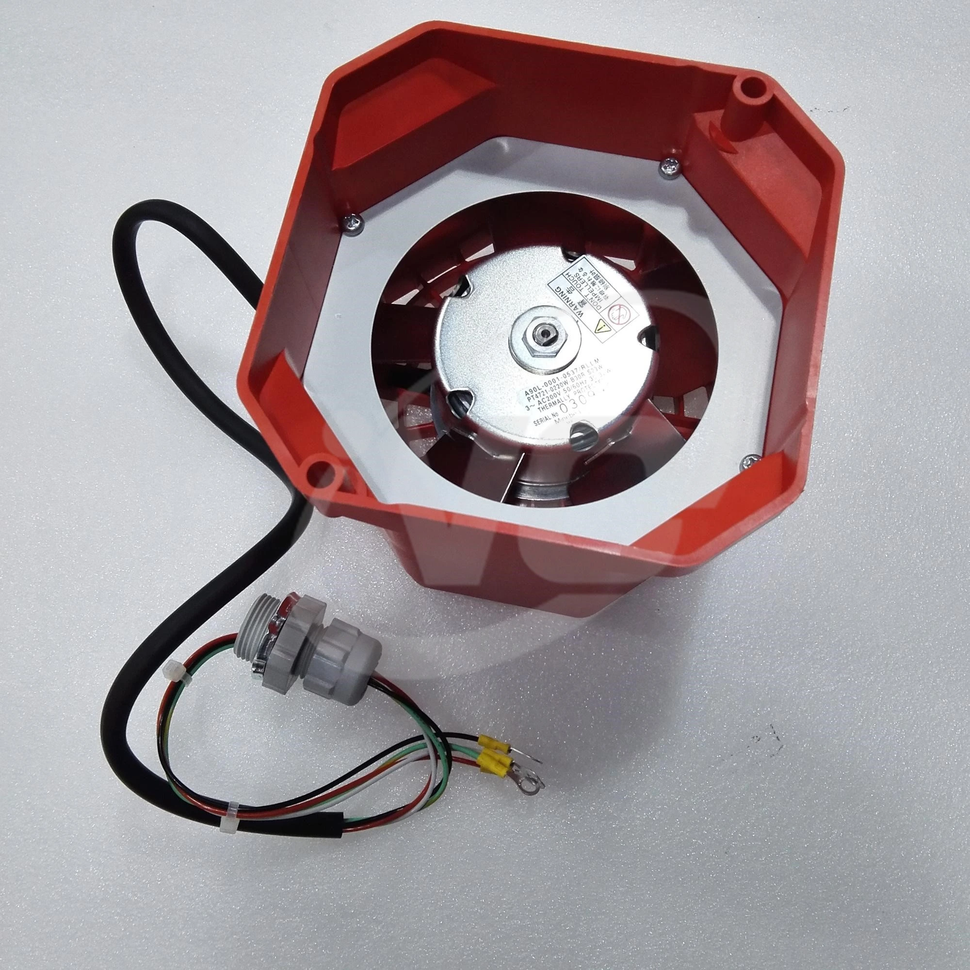 FANUC A290-6099-T304 cooling fan front view