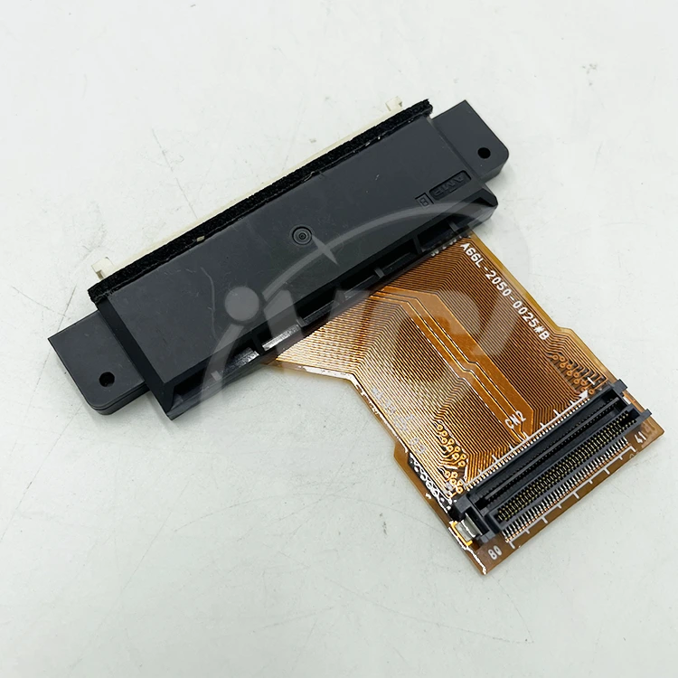 FANUC A66L-2050-0025 PCMCIA card slot connector angle view