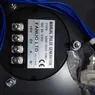 FANUC A860-0203-T001 pulse coder encoder nameplate rear detail