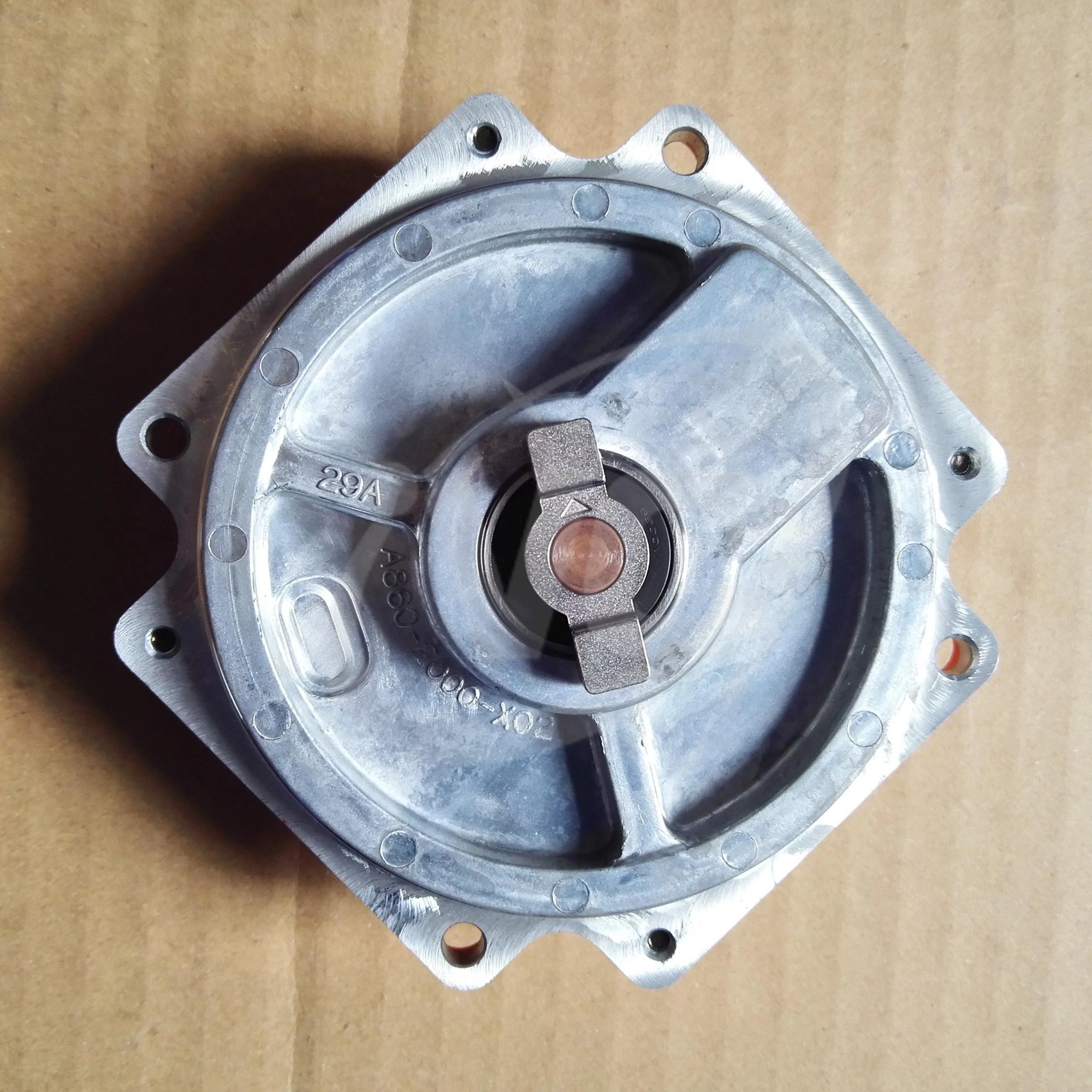 FANUC A860-0365-V501 pulse coder shaft-side view