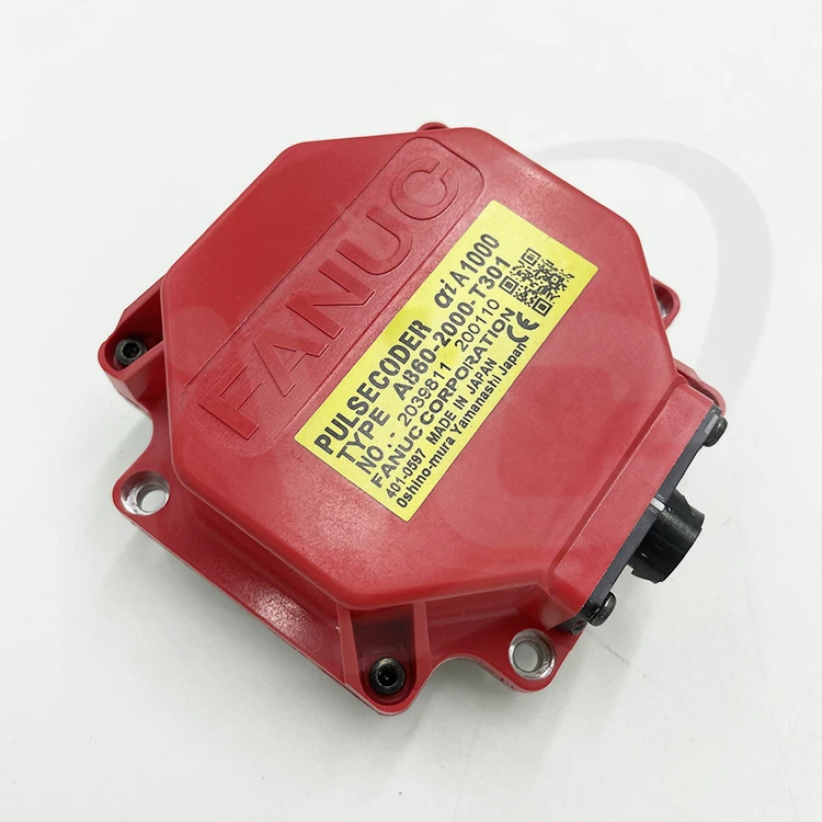 FANUC A860-2000-T301 Encoder Feedback Component angle view