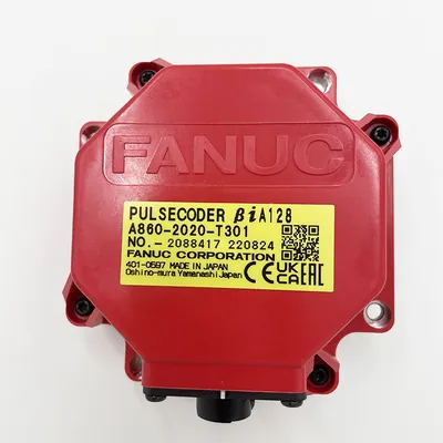 FANUC A860-2020-T301 nameplate