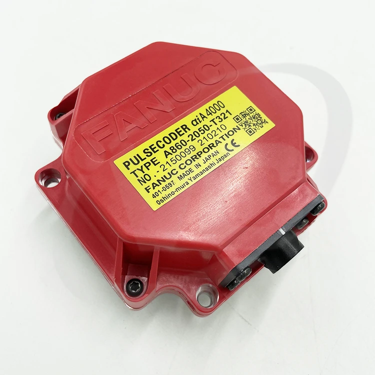 FANUC A860-2050-T321 Encoder Feedback Component angle view