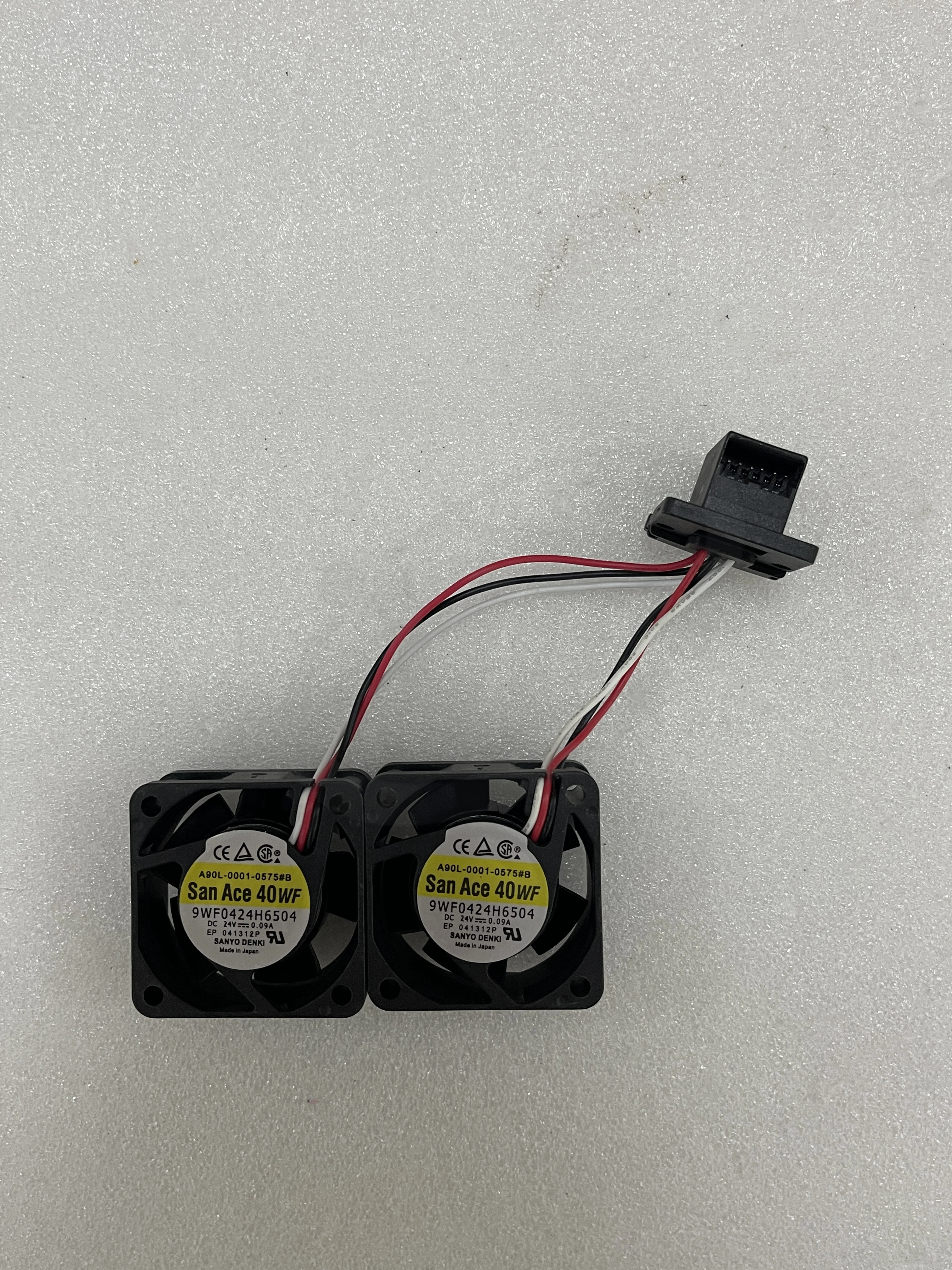 FANUC A90L-0001-0580 Amplifier Cooling Fan product view
