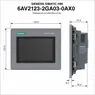 Siemens 6AV2123-2GA03-0AX0 simatic hmi ktp700 basic dp dimensions drawing