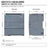 Siemens 6ES7212-1AE40-0XB0 simatic s7 1200 cpu 1212c dimensions drawing