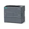 Siemens 6ES7214-1BG40-0XB0 simatic s7 1200 cpu 1214c ac dc relay front angle view