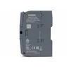 Siemens 6ES7214-1BG40-0XB0 simatic s7 1200 cpu 1214c ac dc relay rear nameplate view