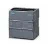 Siemens 6ES7214-1HG40-0XB0 simatic s7 1200 cpu 1214c dc dc relay front angle view
