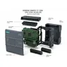 Siemens 6ES7215-1AG40-0XB0 simatic s7 1200 cpu 1215c dc dc dc exploded view