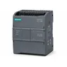 Siemens 6ES7215-1AG40-0XB0 simatic s7 1200 cpu 1215c dc dc dc front angle view